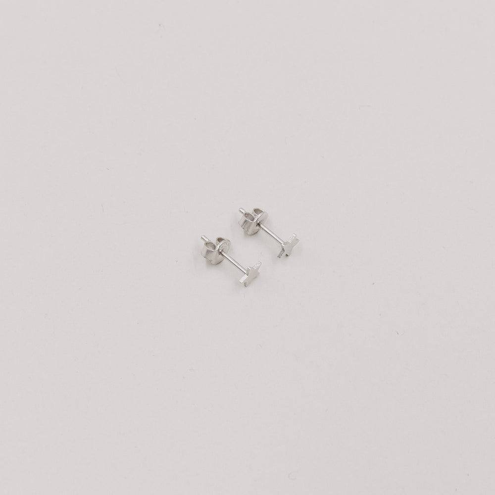 Stecker Jackie Silber (VE = 2 Stk.)