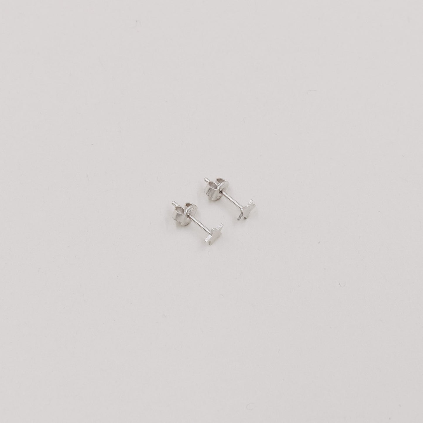 Stecker Jackie Silber (VE = 2 Stk.)