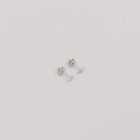 Stecker Jackie Silber (VE = 2 Stk.)