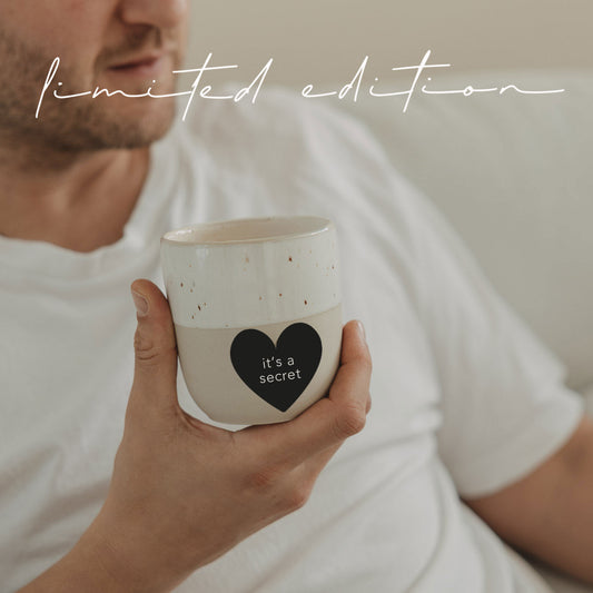 Secret Sale - Limitierter Becher zum Vatertag (VE = 4 Stk.)