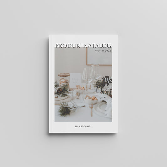 Eulenschnitt Katalog 2023 Winter