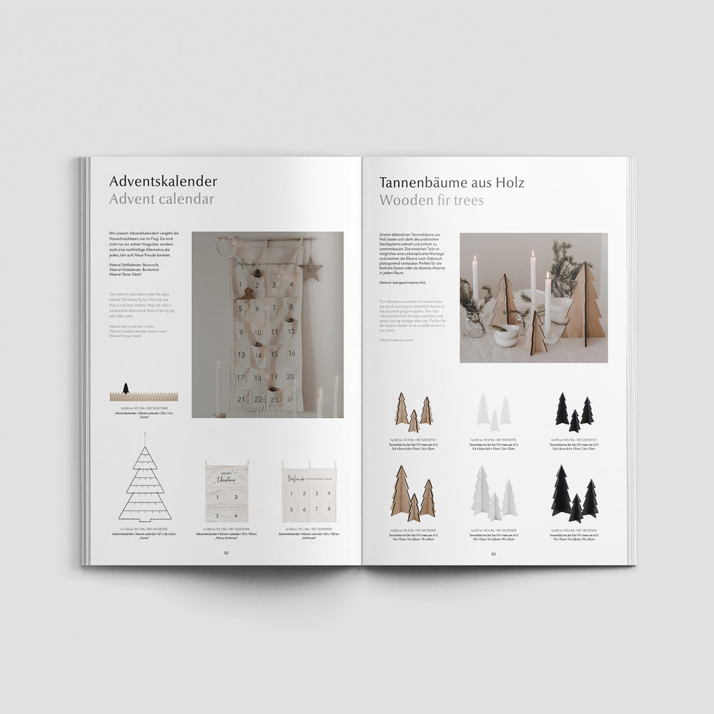 Eulenschnitt Catalogue 2025 Hiver