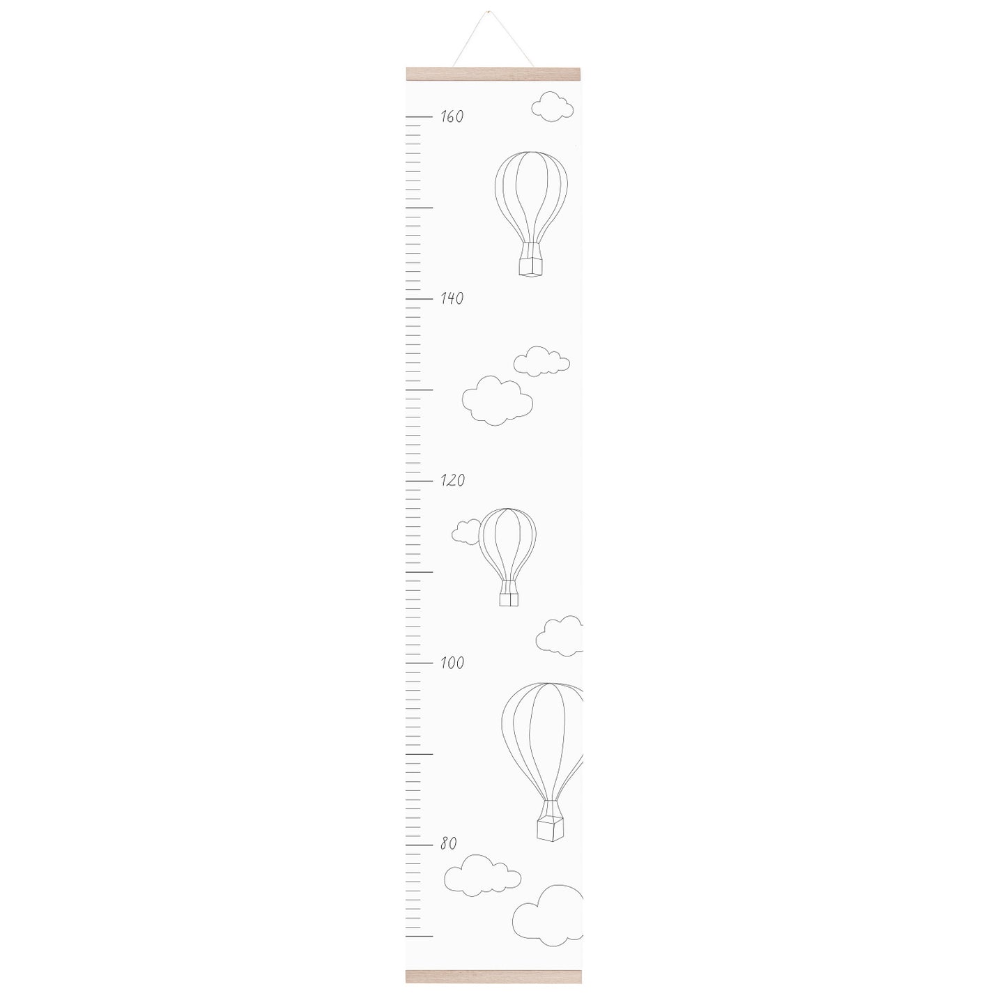 Règle ballon à air chaud (VE = 6 pcs)