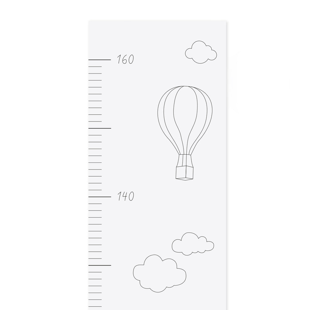 Règle ballon à air chaud (VE = 6 pcs)