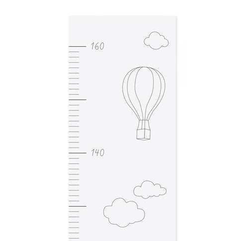 Règle ballon à air chaud (VE = 6 pcs)