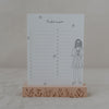 Tischkalender Geburtstage Blumenmädchen (VE = 10 Stück)