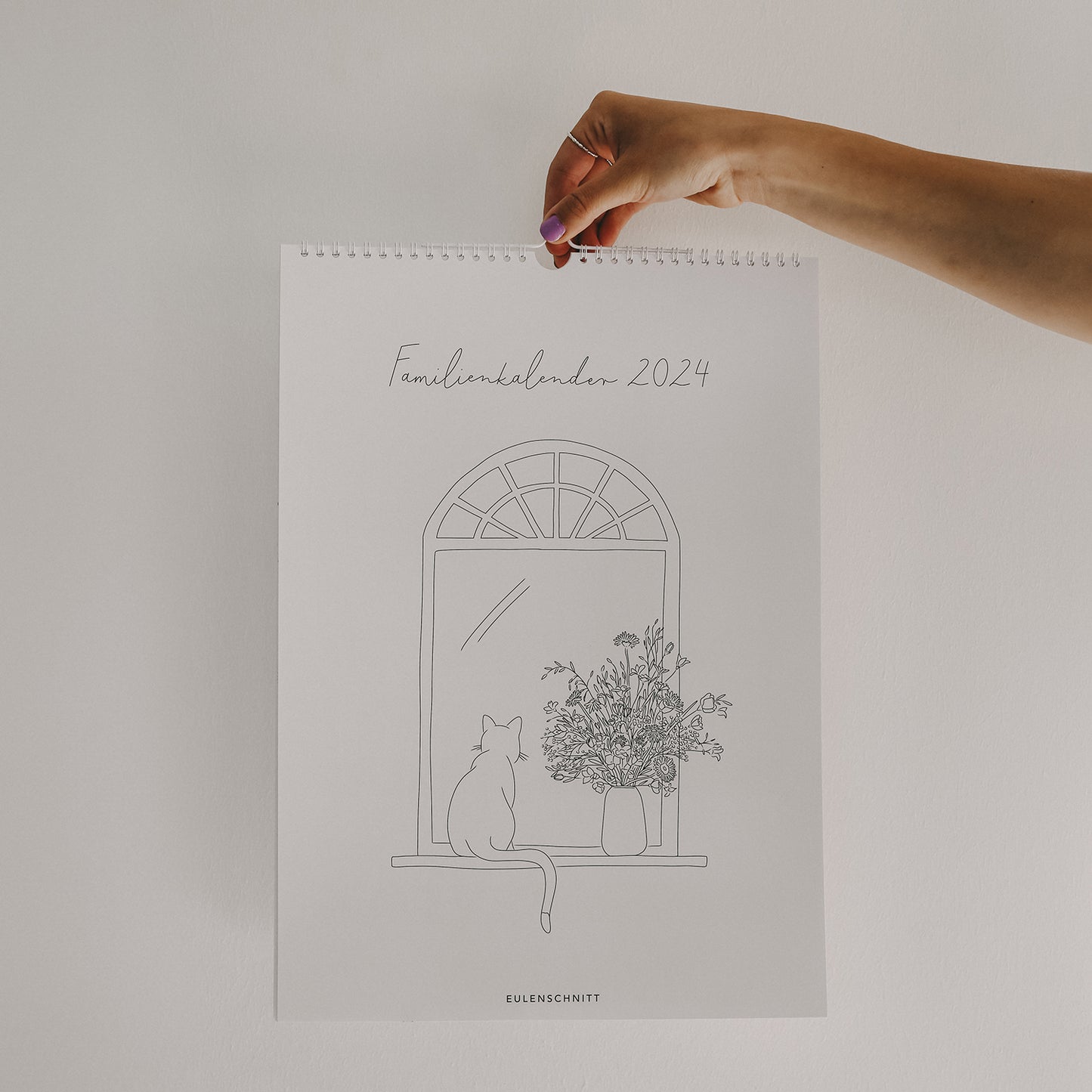 Familienkalender 2024 (VE = 6 Stk)