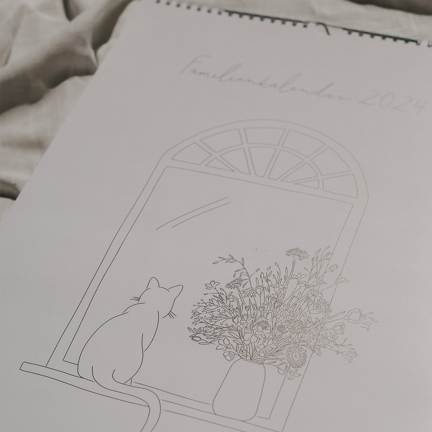 Familienkalender 2024 (VE = 6 Stk)