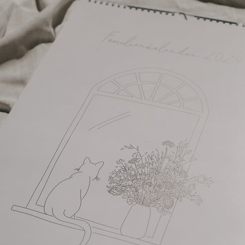 Familienkalender 2024 (VE = 6 Stk)