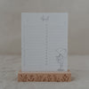 Tischkalender Geburtstage Blumenhand (VE = 10 Stück)