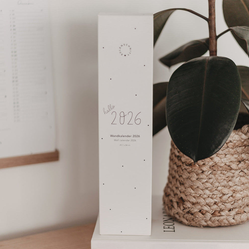 Calendrier mural 2026 (VE = 6 pcs)