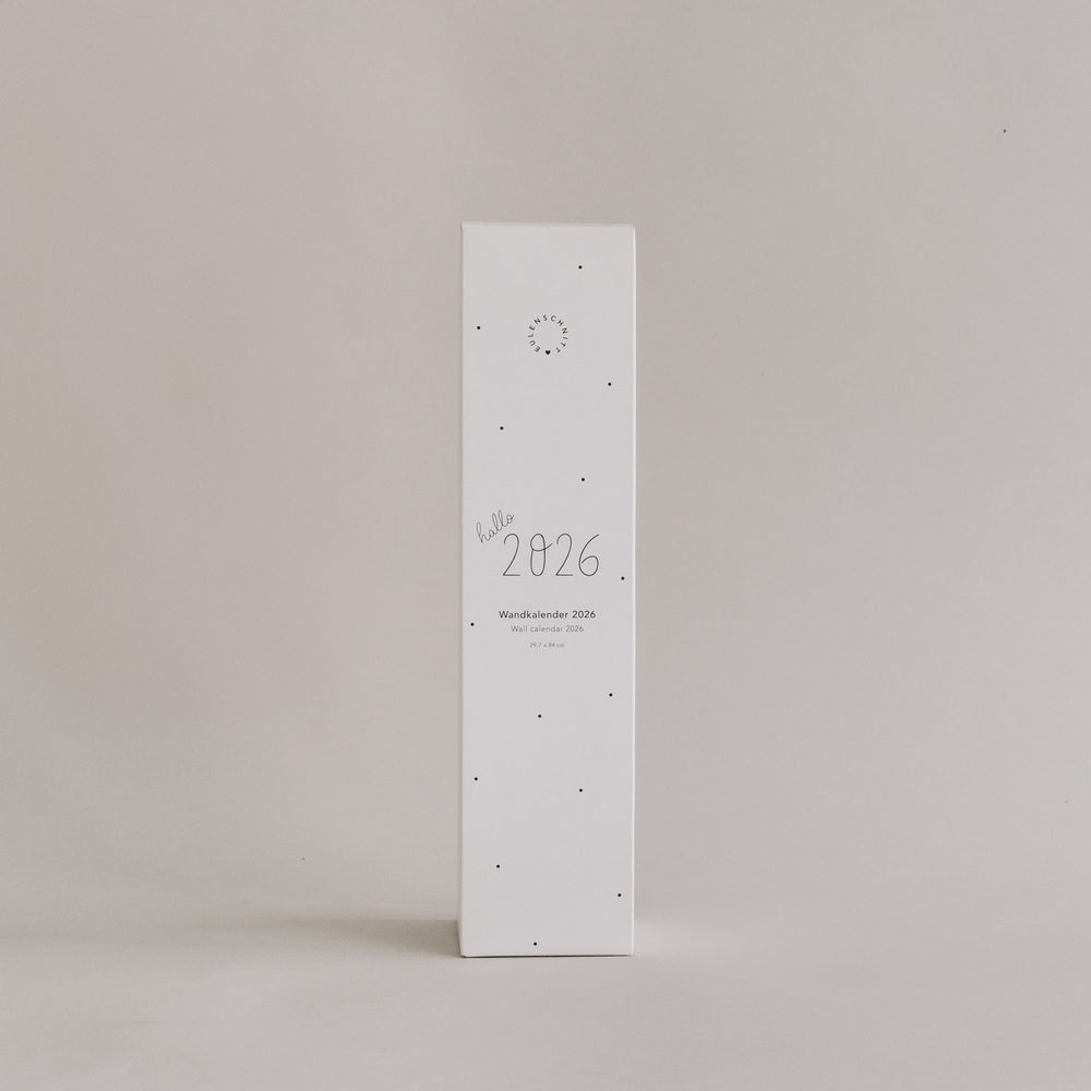 Calendrier mural 2026 (VE = 6 pcs)