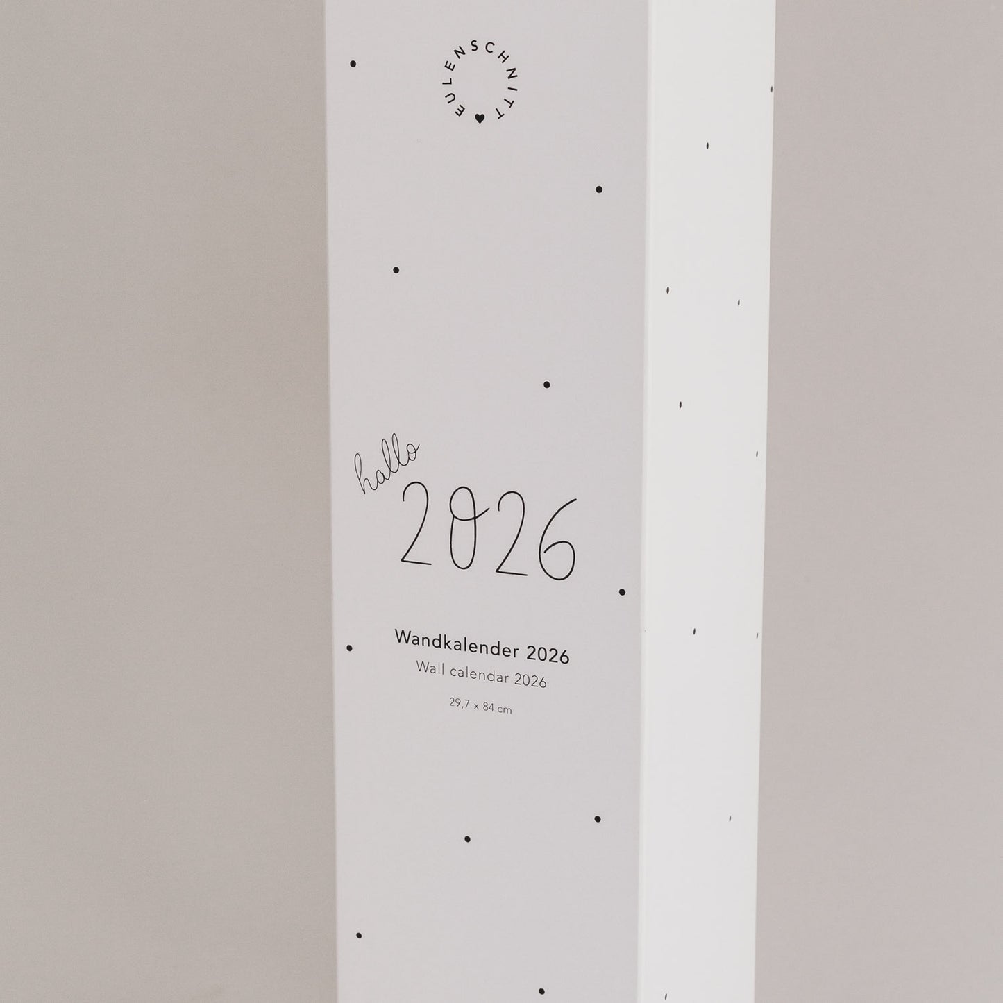 Calendrier mural 2026 (VE = 6 pcs)