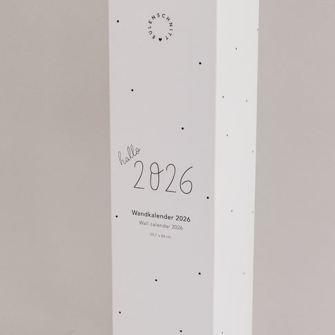 Calendrier mural 2026 (VE = 6 pcs)