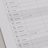 Calendrier familial 2026 (VE = 6 pcs)