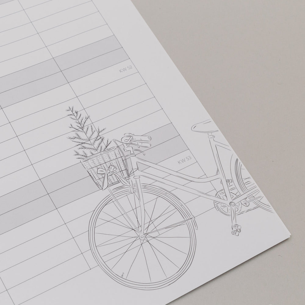 Calendrier familial 2026 (VE = 6 pcs)