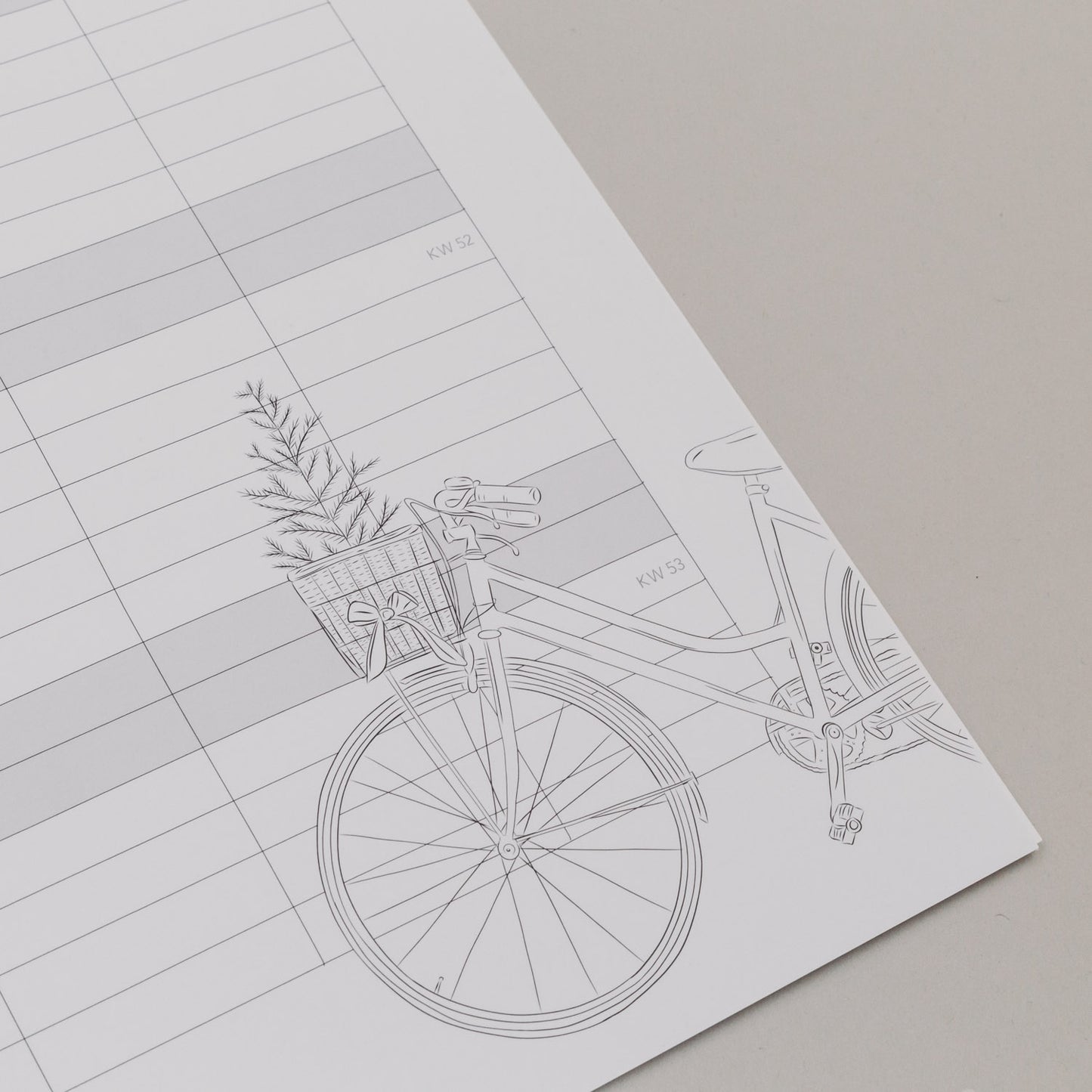 Calendrier familial 2026 (VE = 6 pcs)