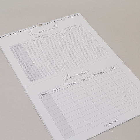Calendrier familial 2026 (VE = 6 pcs)