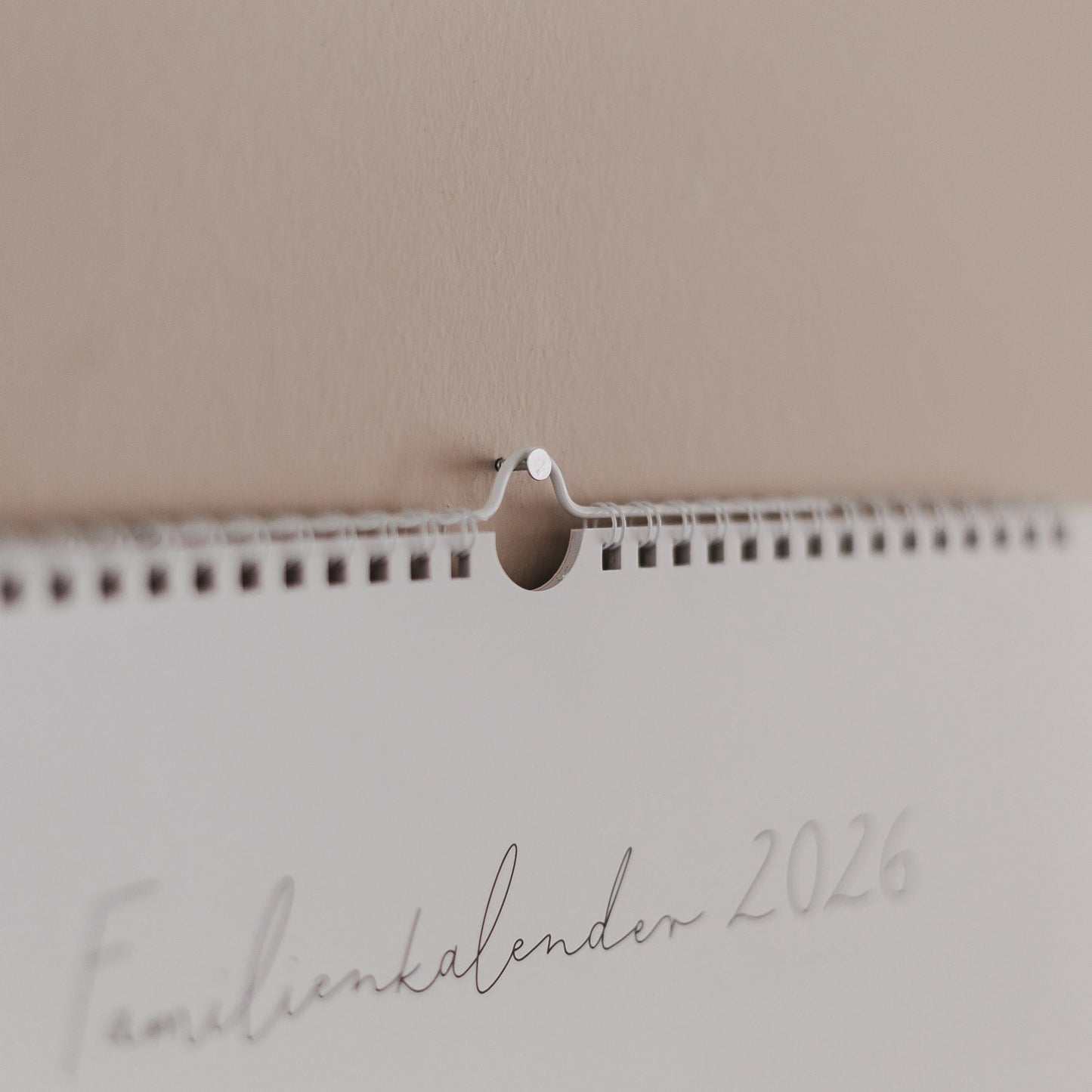 Calendrier familial 2026 (VE = 6 pcs)