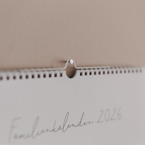 Calendrier familial 2026 (VE = 6 pcs)
