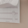 Calendrier familial 2026 (VE = 6 pcs)