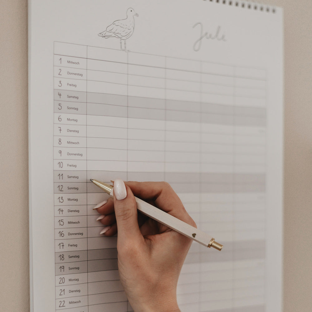 Calendrier familial 2026 (VE = 6 pcs)