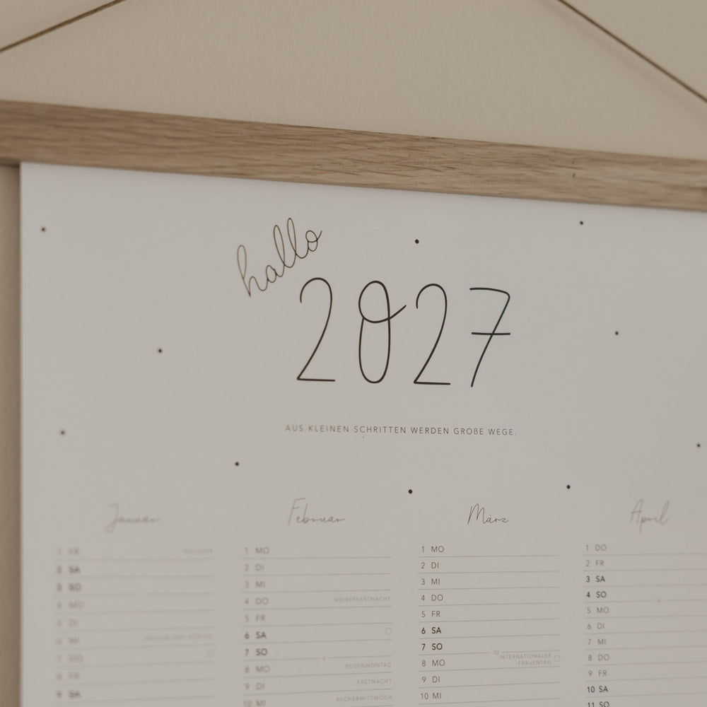 Wandkalender 2027 (VE = 6 Stk.)