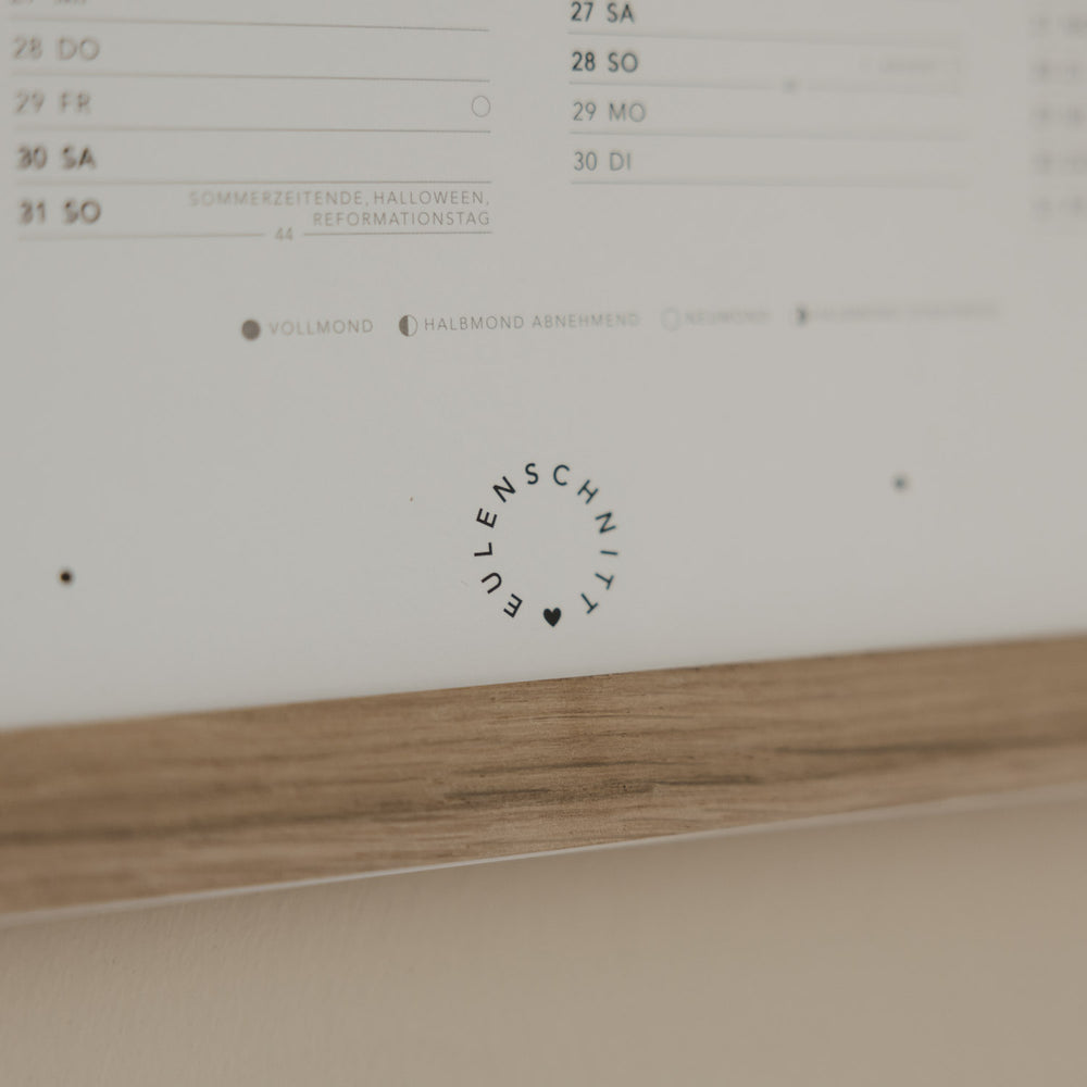 Wandkalender 2027 (VE = 6 Stk.)