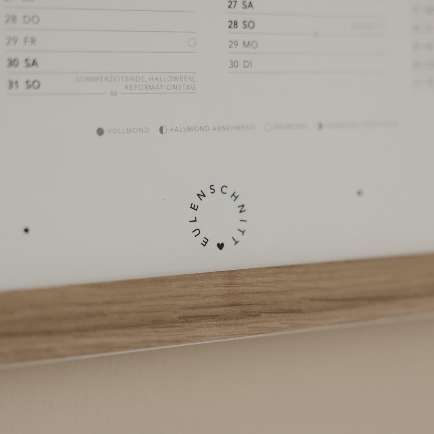 Wandkalender 2027 (VE = 6 Stk.)