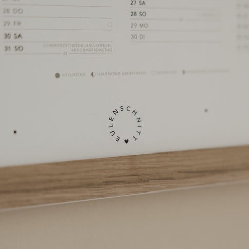 Wandkalender 2027 (VE = 6 Stk.)