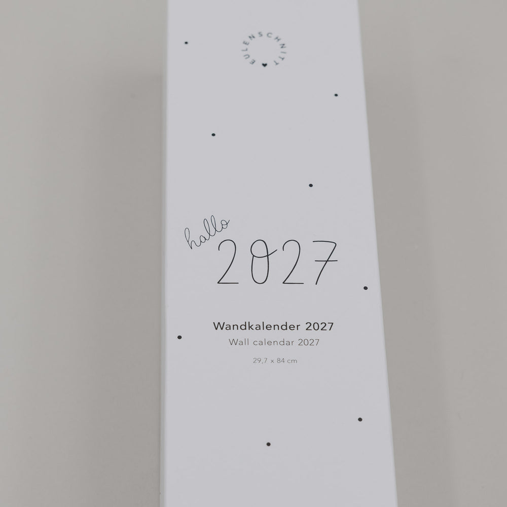Wandkalender 2027 (VE = 6 Stk.)