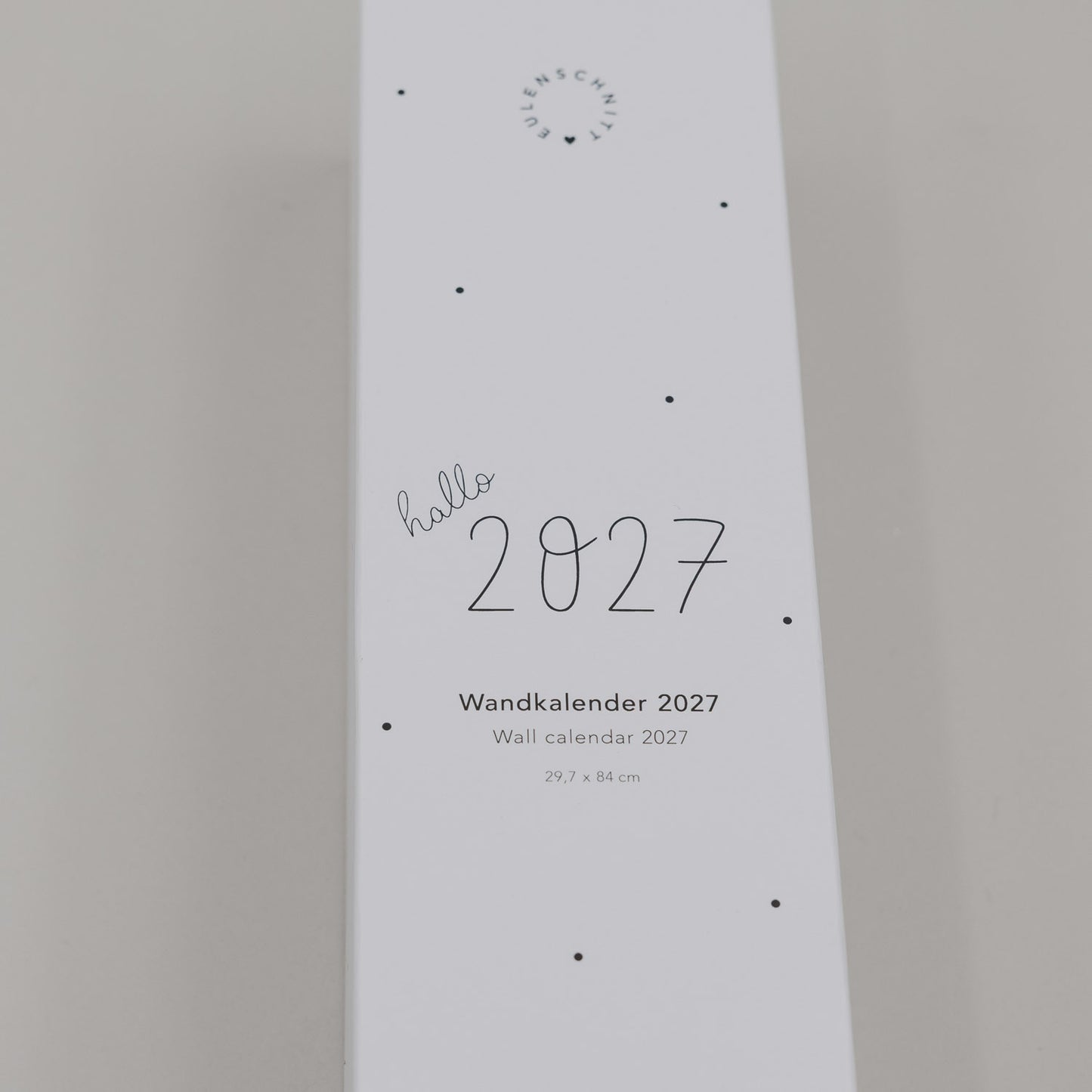 Wandkalender 2027 (VE = 6 Stk.)