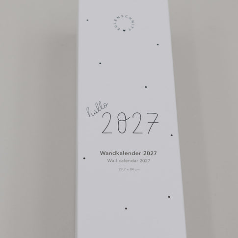 Wandkalender 2027 (VE = 6 Stk.)