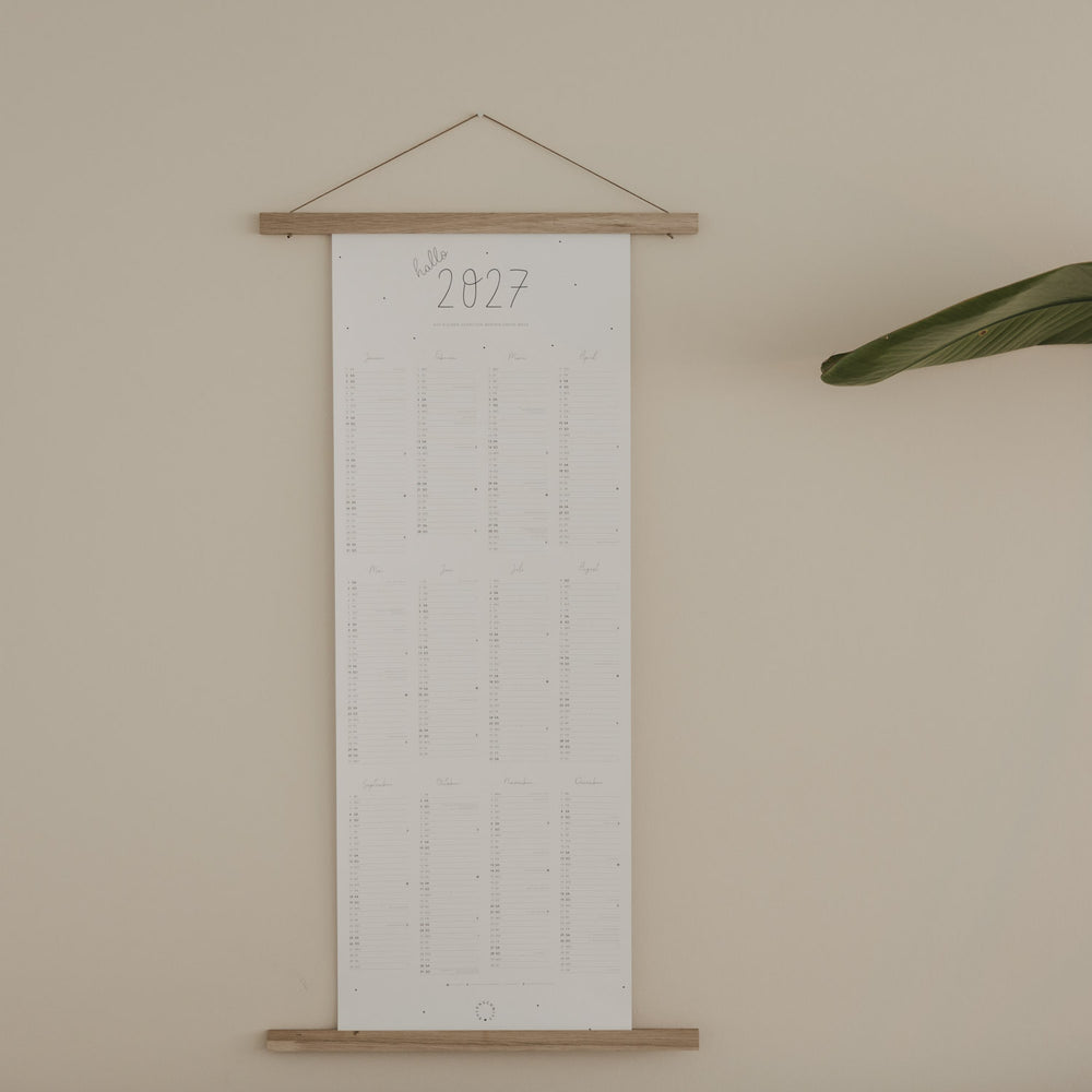 Wandkalender 2027 (VE = 6 Stk.)