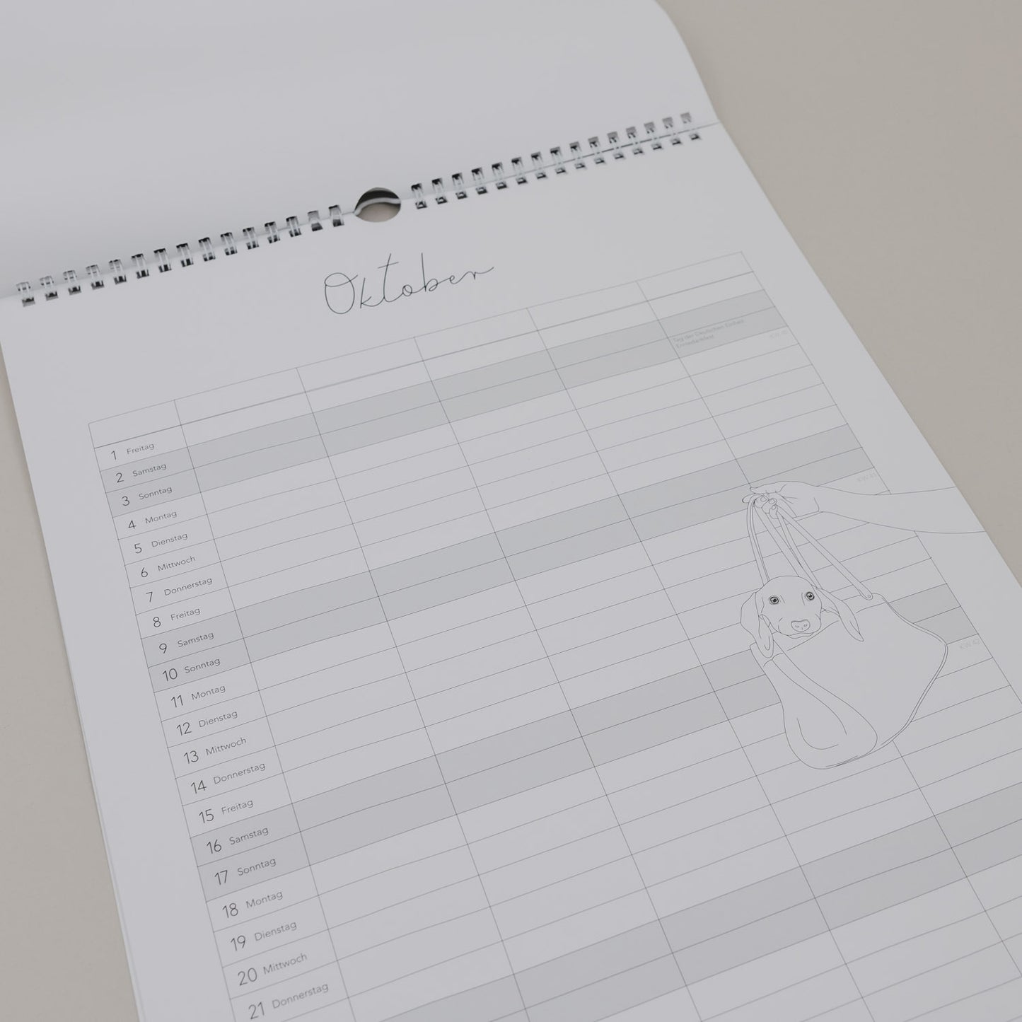 Familienkalender 2027 (VE = 6 Stk)