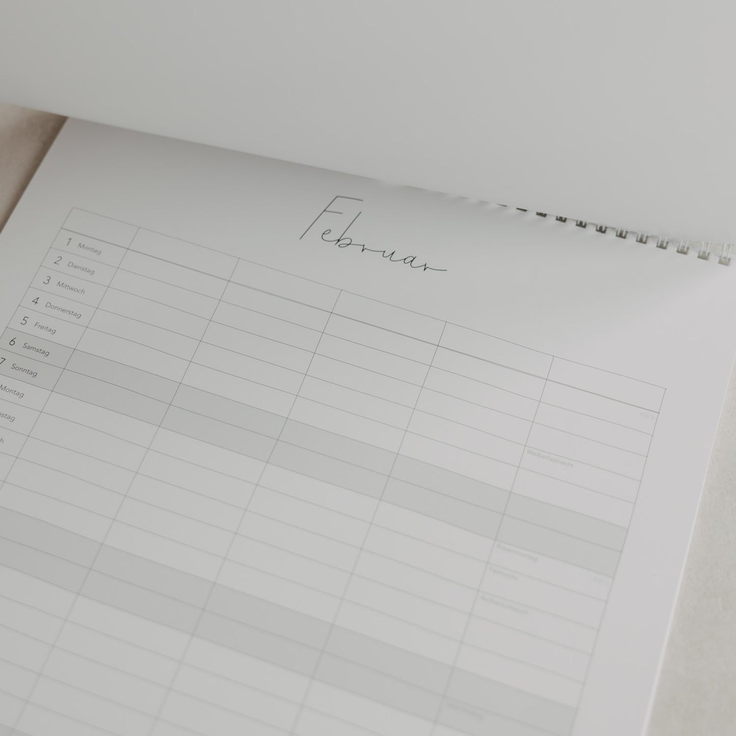 Familienkalender 2027 (VE = 6 Stk)