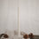Bougies droites blanches en lot de 4 (VE = 8 pcs)