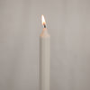 Bougies droites blanches en lot de 4 (VE = 8 pcs)