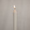 Bougies droites blanches en lot de 4 (VE = 8 pcs)