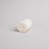 Block candle grooves 70 x 100 white (pack = 6 pcs)