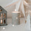 Bougie bloc Olive 70x100 gris (VE = 6 pcs)
