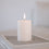 Bougie bloc Olive 70x100 blanc (VE = 6 pcs)