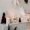 Bougie bloc Olive 70x100 blanc (VE = 6 pcs)