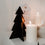 Bougie bloc Olive 70x100 blanc (VE = 6 pcs)