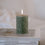 Bougie bloc Olive 70x100 vert (VE = 6 pcs)