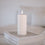 Bougie bloc Olive 70x150 blanc (VE = 6 pcs)