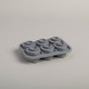 Moule à glaçons cœurs gris (VE = 6 pcs)