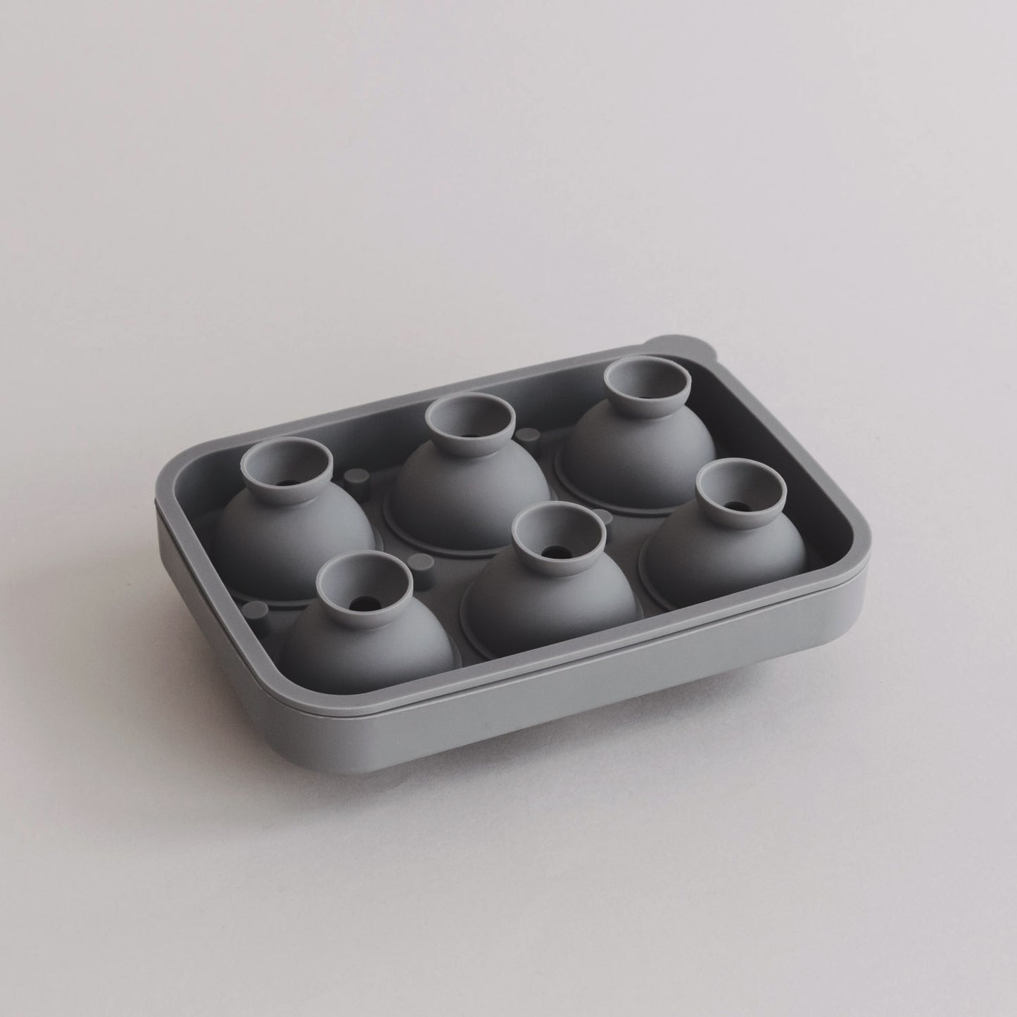 Eiswürfelform Kugeln grau (VE = 6 Stk.)