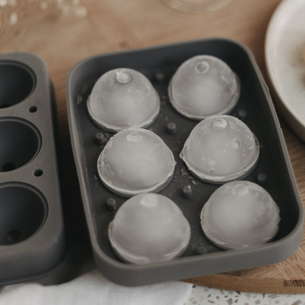 Eiswürfelform Kugeln grau (VE = 6 Stk.)