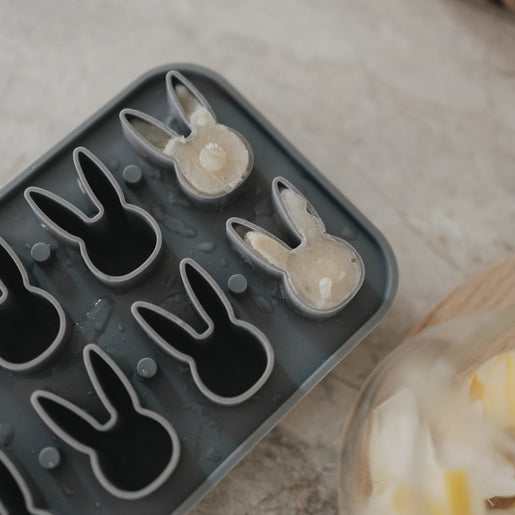 Eiswürfelform Hase grau (VE = 6 Stk.)
